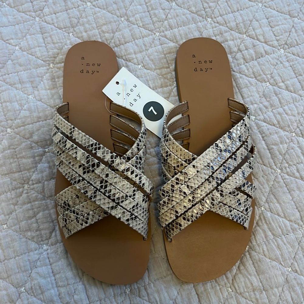 Brand New Sandals